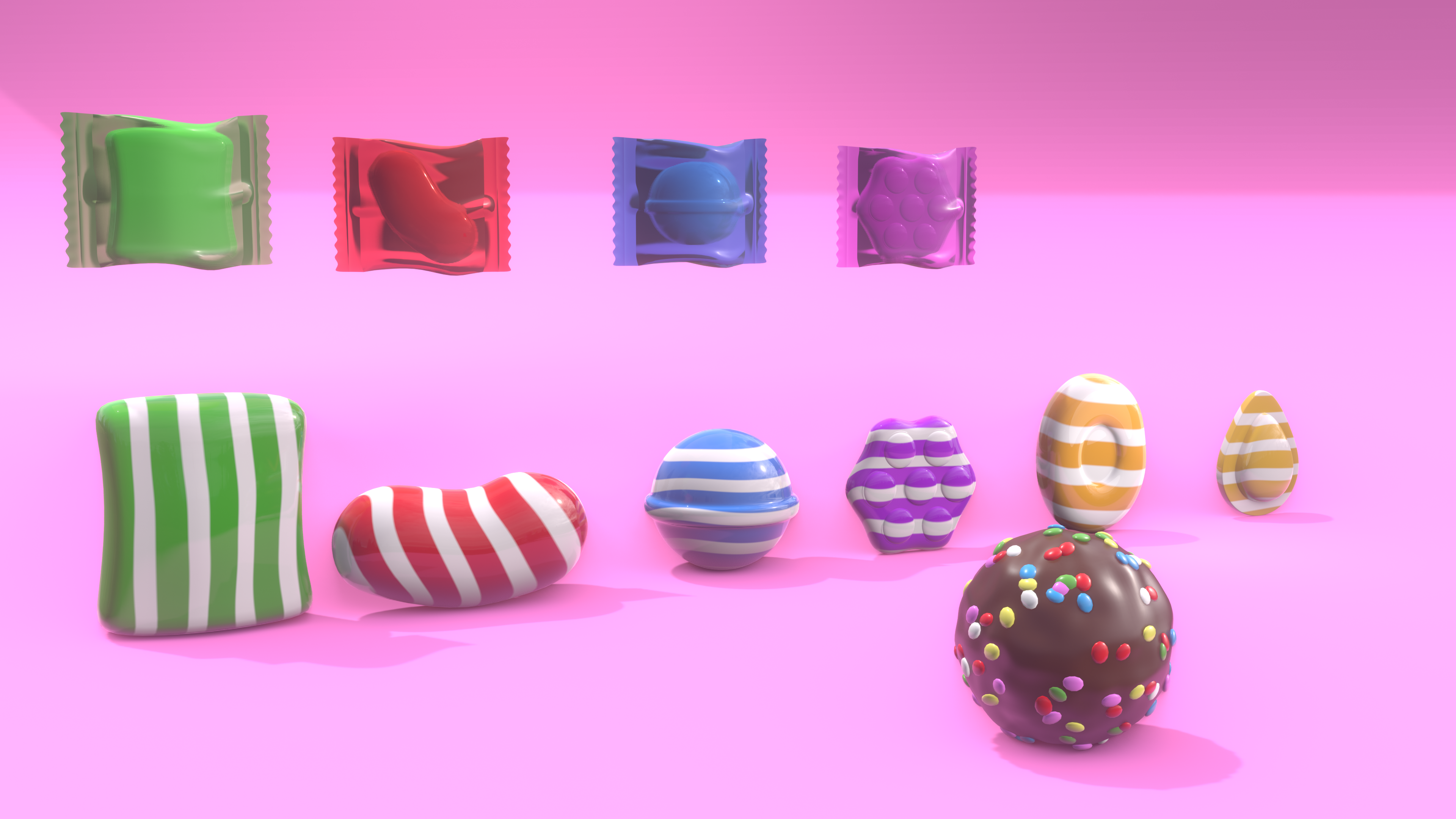 Candy Crush Candies preview image 2